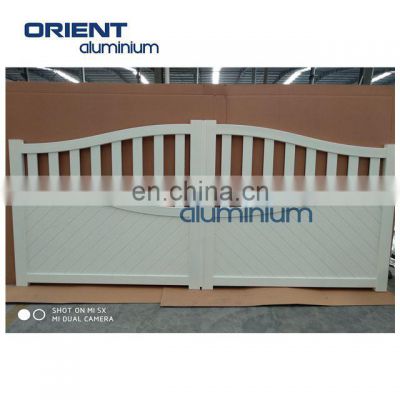 Decorative Aluminium Gates Driveway, High Quality Driveway Aluminum Gate, Competitive Price Automatic Driveway Gate Aluminium