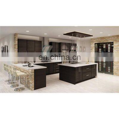 MDF Plywood Wood Modern Designs Kitchen Pantry Organizer Kitchen Cabinets