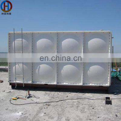Square Shape Sectional Assembled Panels Bolts Plastic Water Tank photo-5