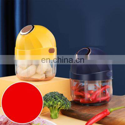 New Vegetable Portable Multifunctional Automatic USB Wireless Electric Mini Food Chopper