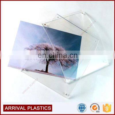 4x6 Clear Acrylic Magnet Camber Photo Frame photo-4