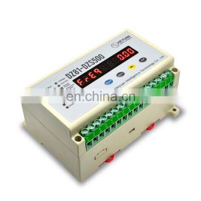 Digital Three Phase Watt Hour Meter Din Rail Ethernet Energy Meter photo-4