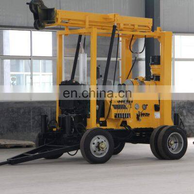 XYX-3 Deep Hydraulic Bore Water Well Hole Rock Diamond Core Mining Drilling Rig Equipment Machine photo-5