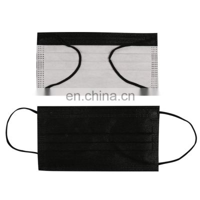 Hot Sales Disposable 3 Layers Medical Mask Disposable Medical Black Face Medical Face Masks