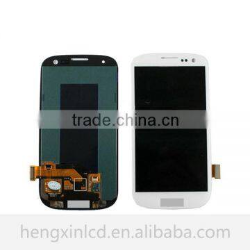 White Full LCD Screen+Digitizer Assembly fix for Samsung i9300 Galaxy S3 III