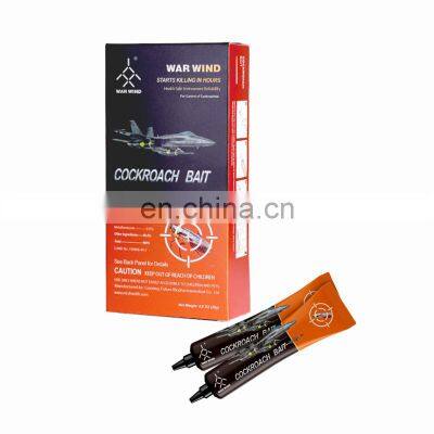 Mr.Zhao Kill Cockroaches Roach War Wind Strong Pest Control 20g Tube Easy To Use