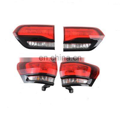 Red Taillight for Jeep Grand Cherokee 2014-2016 4x4 Accessories Maiker Manufacturer Rear Light Auto Parts