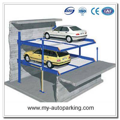 2 or 4 or 6 Cars Pit Design Parking Car Stacker/Smart Car Parking System/Double Deck Parking