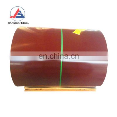 Factory Stock PPGI Cgcc Ral 6009 Color Coated Galvanized Steel Coil for Roofing Material