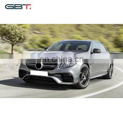 GBT Drop Shipping Car Accessories Mercedes e Class Body Kit Benz W213 Mercedes E63 Amg Style Facelift for e Class Bodykit photo-5