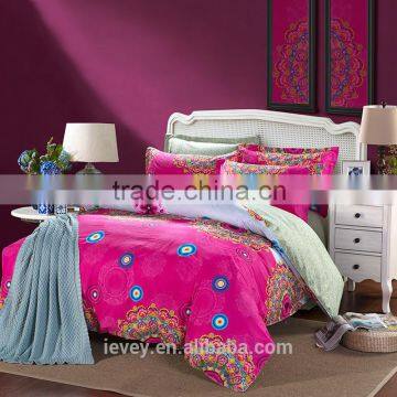 ievey Beautiful bed sheet sets/custom printed bed cover designs Made in China