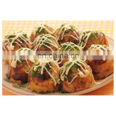 Best selling roasted octopus ball popular seafood snack