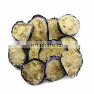 Sinocharm BRC-A Approved IQF Frozen Fried Eggplant Sliced photo-2