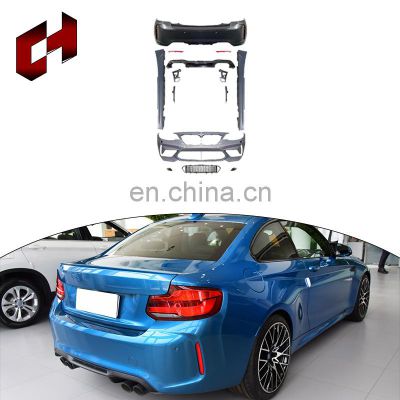 CH High Quality High Fitment Retainer Bracket Side Skirt Rear Lamps Tuning Body Kit For BMW 2 series F22 to M2 CS