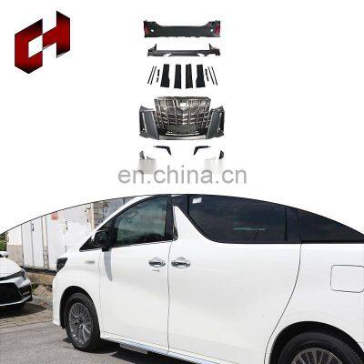 CH Good Price Best Fitment Car Upgrade Front Grille Roof Spoiler Taillights Car Body Kit For Toyota Alphard 2018-2020