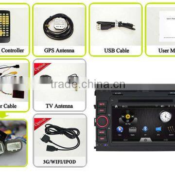 Double Din for TOYOTA PRADO Touch Screen Car DVD Car Stereo GPS 3G WIFI Bluetooth SWC RDS Phonebook AUX 1080P USB/SD MP3/MP4 photo-3