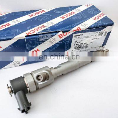 Genuine diesel fuel injector 0445110772,0445110773