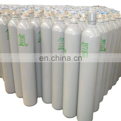 buy wholesale price industrial seamless steel empty 40L Argon gas cylinder tanks gas cylinder for sale