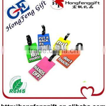 promotional new product indestructible luggage tags