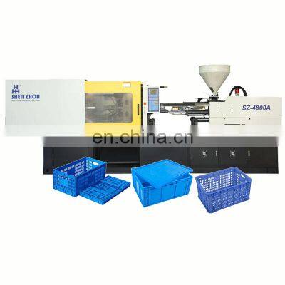 High Quality full Automatic Plastic Fruit Box Production Injection Molding Making Machine price