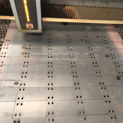 Yunnan steel wholesale sales galvanized sheet processing steel processing laser cutting plasma cutting