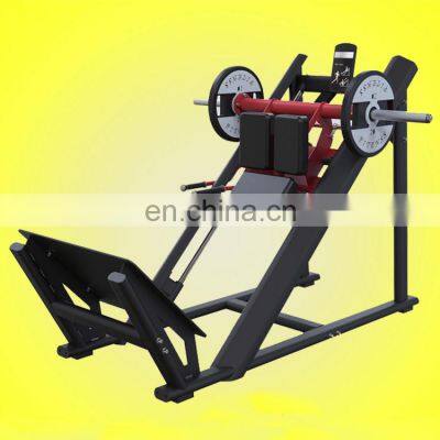Plate Loaded Commercial Gym Equipment Leg Press Hack Squat