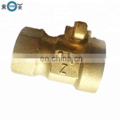 Custom Brass Die Forging and Machining Brass Pipe Fittings photo-3