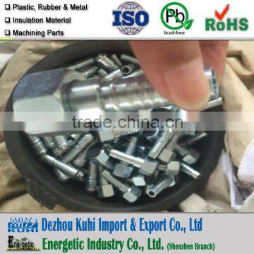 OEM Steel Pipe Hose Fittings photo-3