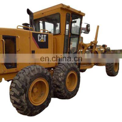 Original catepiller 140K Used motor grader on sale in Shanghai