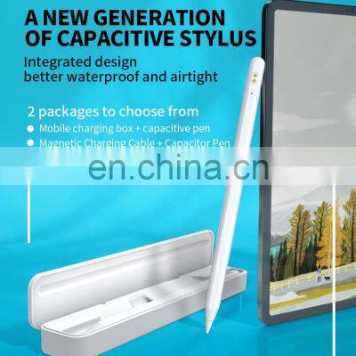 Active Tablet Stylus Pen Capacitive for IPad With Tilt Sensitive Magnetic Suction Charging Compatible With 2018 and Later Model photo-3