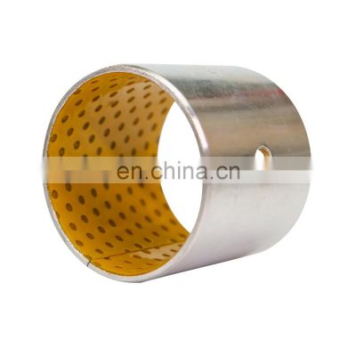 China Wholesale Composite Metal Oil-free Sleeve DX Bushing with POM