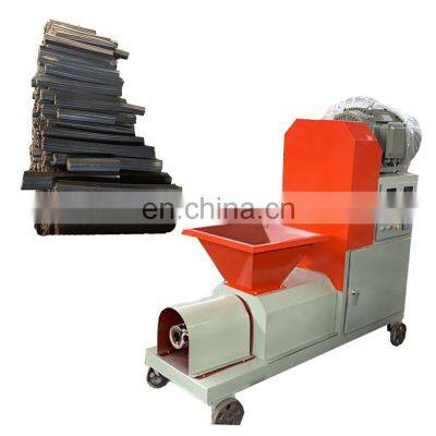 Industrial Briquette Producing Machine Hexagonal Shape Wood Log Rice Husk Screw Type Making Machine