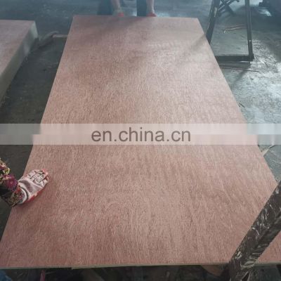 Bintangor/Okoume plywood for furniture  9mm 12mm 15mm 18mm Commercial plywood Linyi plywood