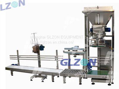 Open semi-automatic packaging machine