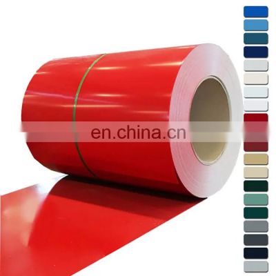 Low Price Prepainted GI Steel Coil / PPGI/Color Coated Galvanized Steel Coil