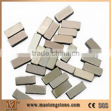 Abrasive Diamond Segment for Lava Stone Cutting Blade