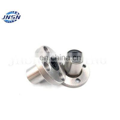 Stainless steel LMEF30UU LMF30LUU LMF30UU 30mm Round Flange Linear Bearing Motion Bushing Ball Bearing for CNC Part