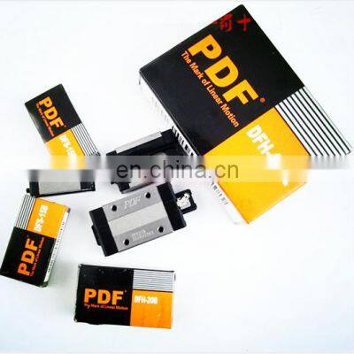 High precision PDF Linear motion sliding bearing linear guideway block DFH25 DFH25A DFH25AL linear guideway