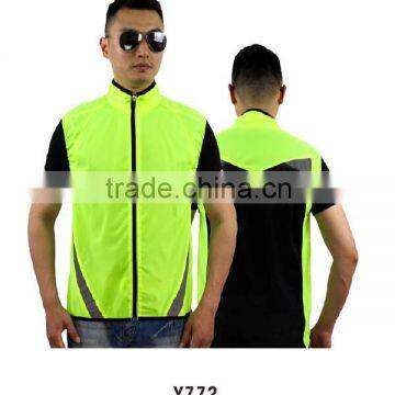 Manufacture Reflective Safety Running Vest