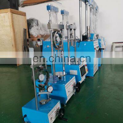 Strain Controlled Soil Unconfined Pressure Gauge/machine