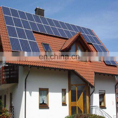 high efficiency hybrid system 20kw 30kw 10kw complete on grid tied solar panel power energy system off grid 50 kw