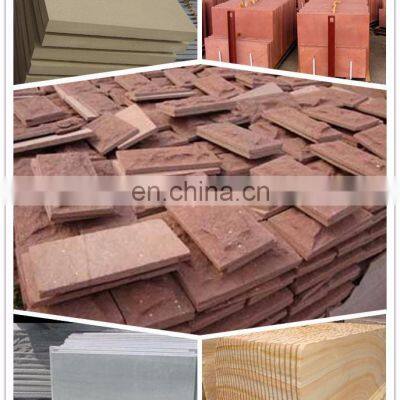 Top Sell of China Red Mushroom Sandstone , Own Red Sandstone Quarries