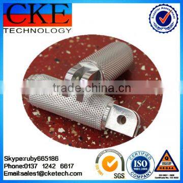 Custome Steel CNC Knurling Machining Parts in Turned Fabrication