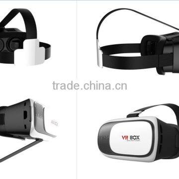 Cardboard VR BOX 2.0 Virtual Reality Goggles 3D Glasses for Iphone Android Smartphone