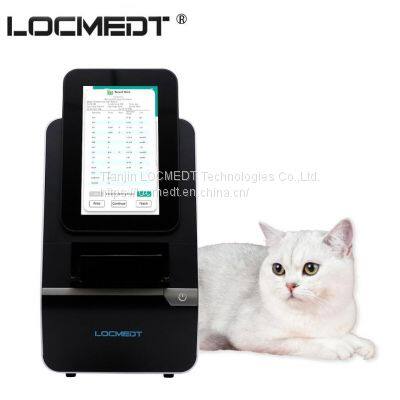 Noahcali-100 Auto Analizador Quimico Veterinario Veterinary Blood Analyzer photo-3