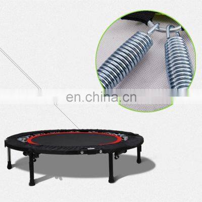 40 Inch Indoor Trampoline Folding Adult Children Jumping Bed Workout Enclosure Outdoor Trampolines Home Gym Fitness Equipment photo-5