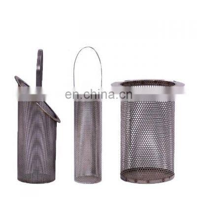 OEM Boat Accessories Stainless Steel Wire Mesh Water Basket Filter Strainer photo-5