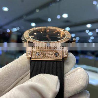 New Mechanical Watch Automatic Movement Luxury Fashion Men's Watch Waterproof Stainless Steel Design Men's Mechanical Watch photo-3
