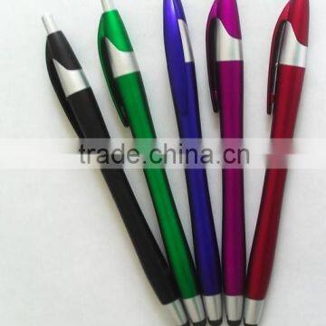 2 in 1 Lacquer Ball Pen Stylus Pen Funny Stylus Pen