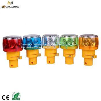 14 Years Factory High Quality 6LED Solar Warning Light photo-3
